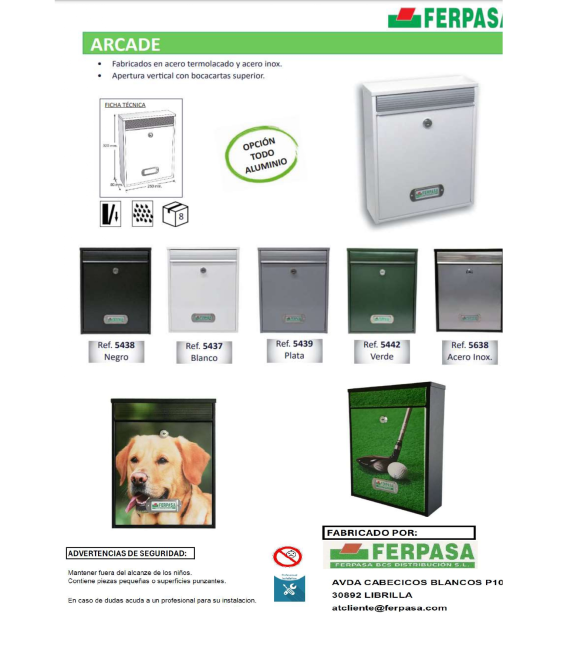 Buzon Arcade  Labrador