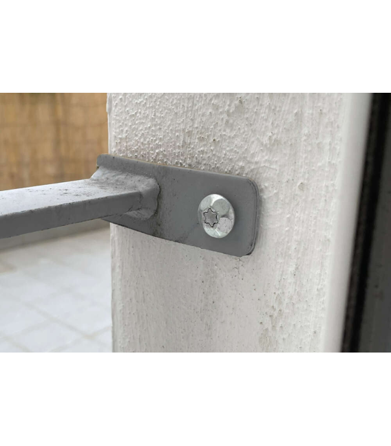 Fijaciones inviolables 6 Uds