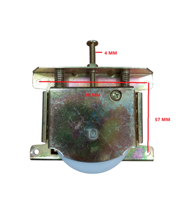 RODAMIENTO PUERTA ARMARIO