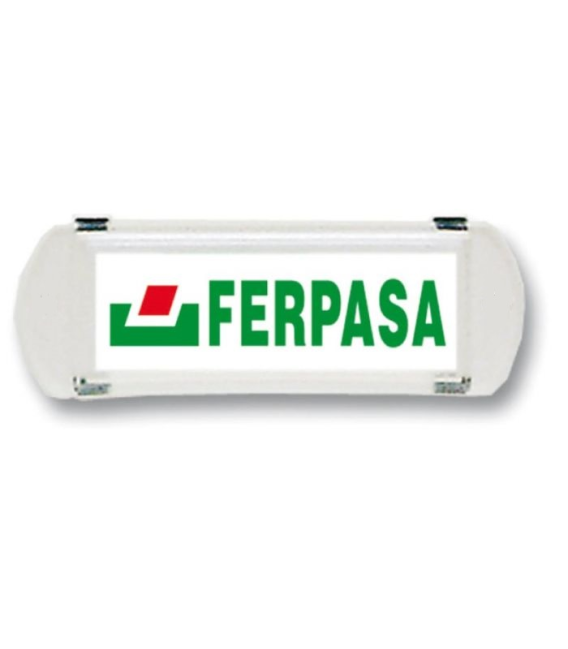 Marco Tarjetero de Plastico