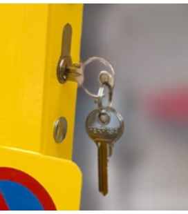 VALLA PARKING MOD AMARILLA C/CERR EUROPERFIL