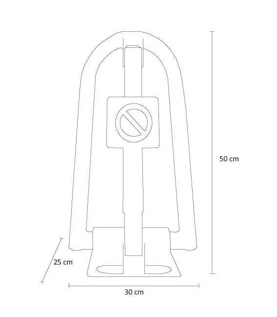 VALLA PARKING MOD AMARILLA C/CERR EUROPERFIL