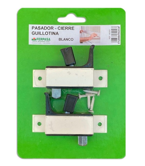 PASADOR CIERRE GUILLOTINA JUEGO