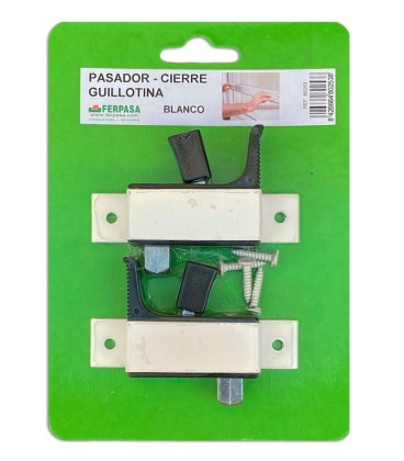 PASADOR CIERRE GUILLOTINA JUEGO