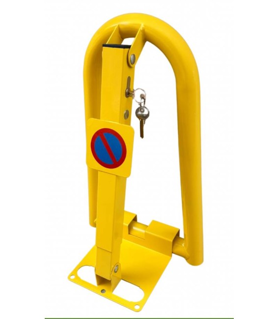 VALLA PARKING MOD AMARILLA C/CERR ANTIVANDÁLICA