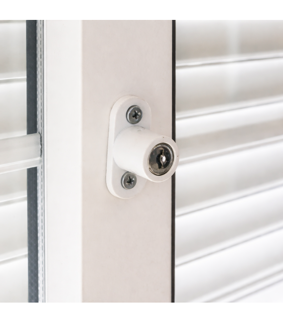 Cerradura de Ventanas PVC