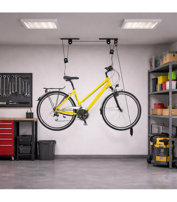 Soporte Colgador Bici Techo