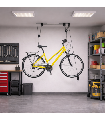 Soporte Colgador Bici Techo