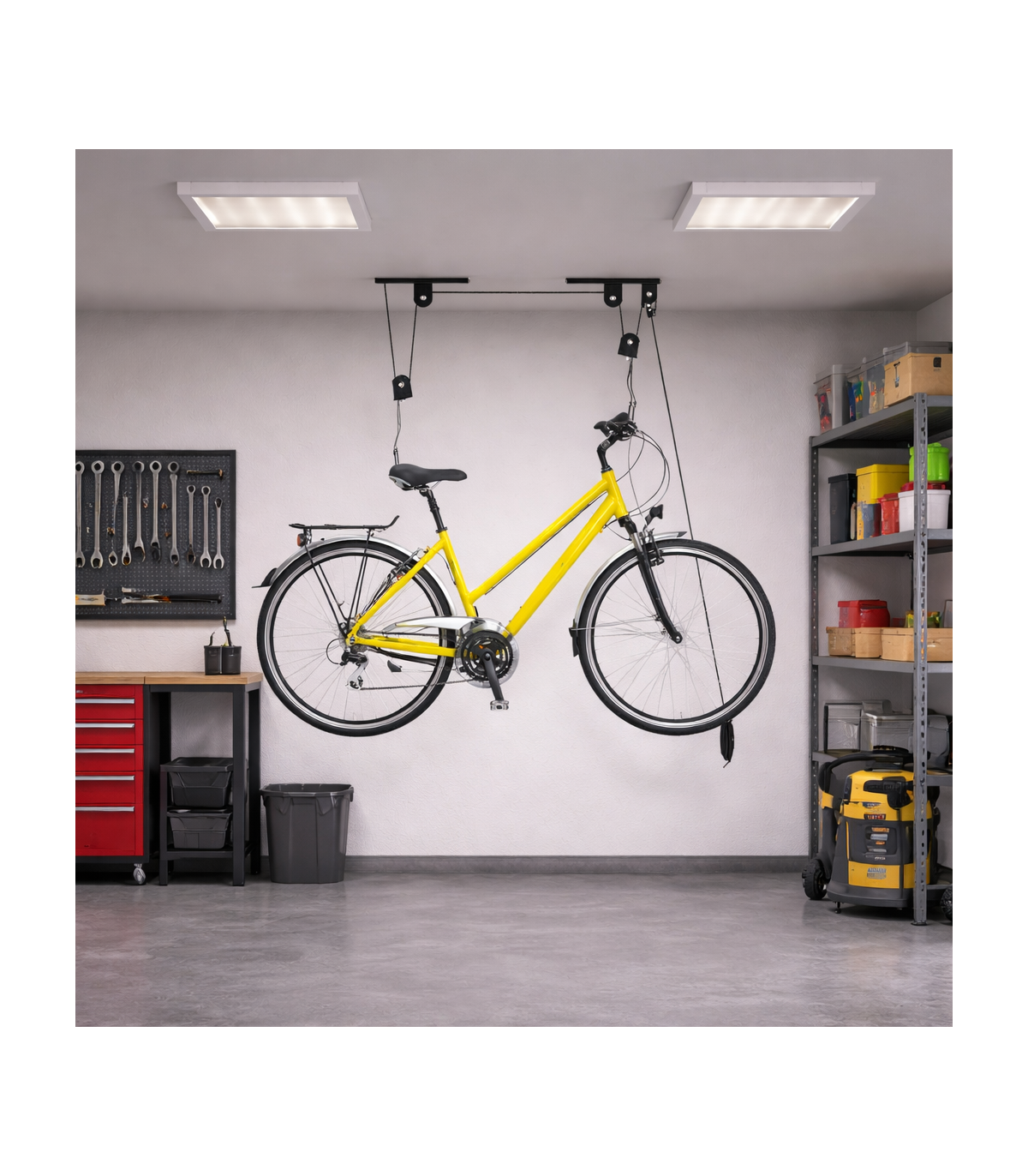 Soporte Colgador Bici Techo