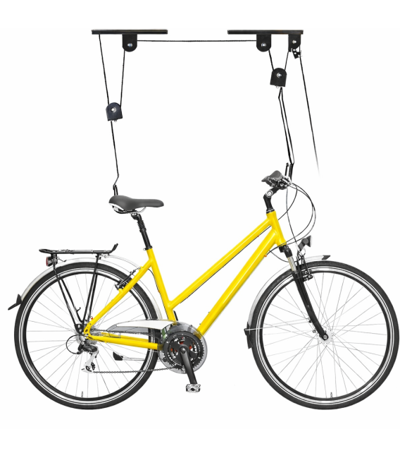 Soporte Colgador Bici Techo