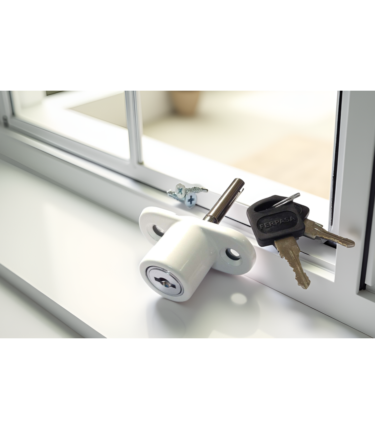 Cerradura de Ventanas PVC