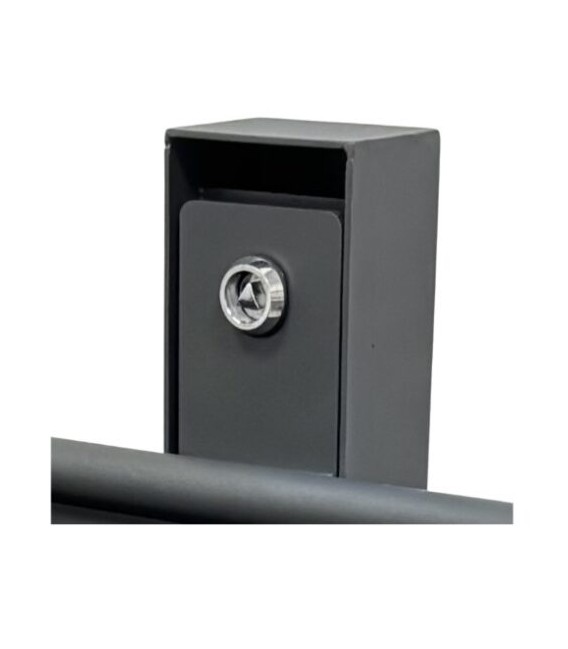 PAPELERA MOD «NIZA» C/CERRADURA