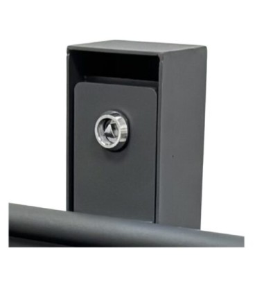 PAPELERA MOD «NIZA» C/CERRADURA