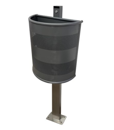 PAPELERA MOD «NIZA» C/CERRADURA