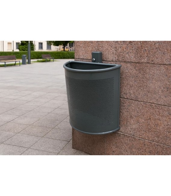 PAPELERA MOD «NIZA» C/CERRADURA