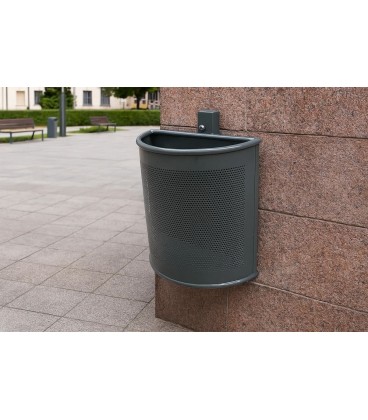 PAPELERA MOD «NIZA» C/CERRADURA