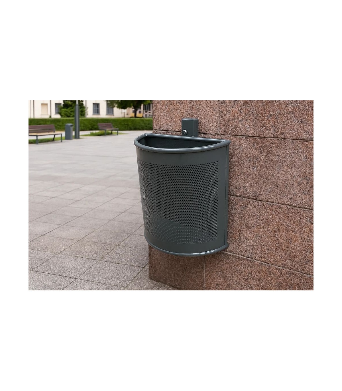 PAPELERA MOD «NIZA» C/CERRADURA