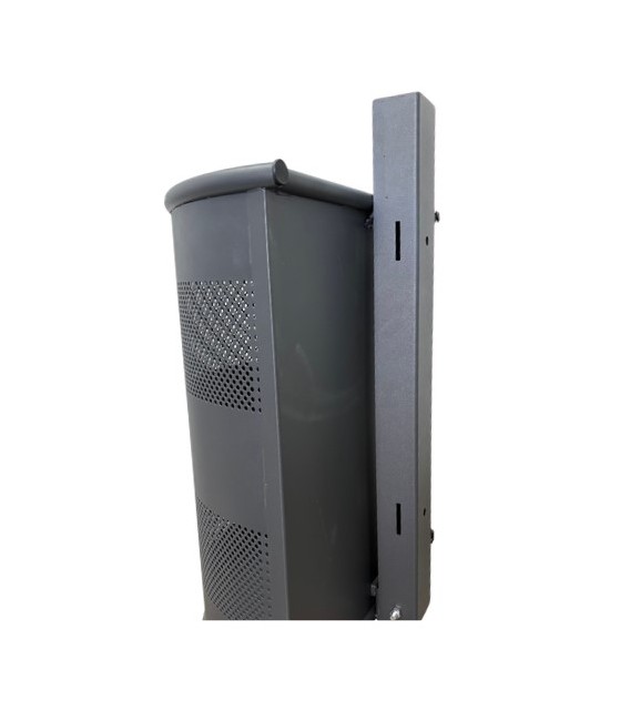 PAPELERA MOD «NIZA» C/CERRADURA