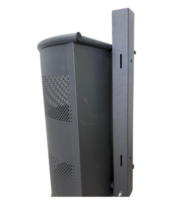 PAPELERA MOD «NIZA» C/CERRADURA