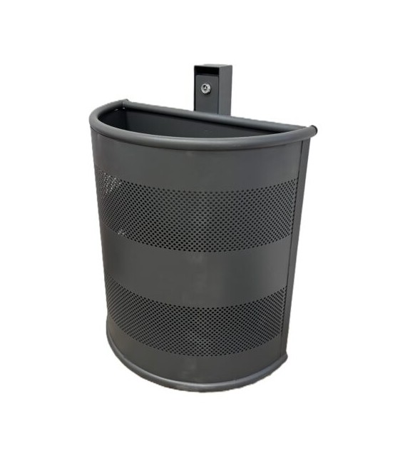 PAPELERA MOD «NIZA» C/CERRADURA