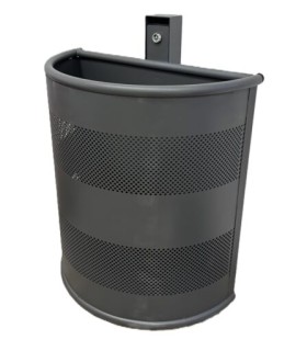 PAPELERA MOD «NIZA» C/CERRADURA