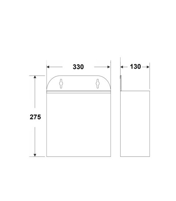 PAPELERA MOD «BAR»