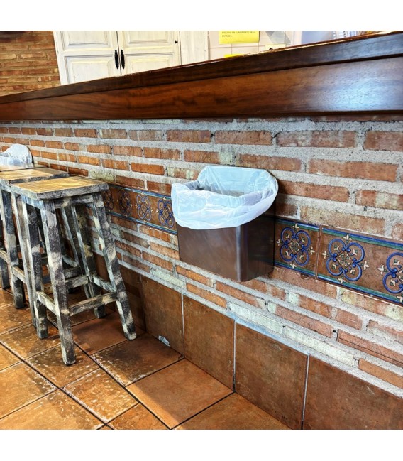 PAPELERA MOD «BAR»