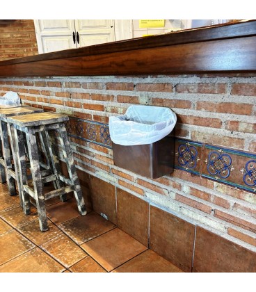 PAPELERA MOD «BAR»