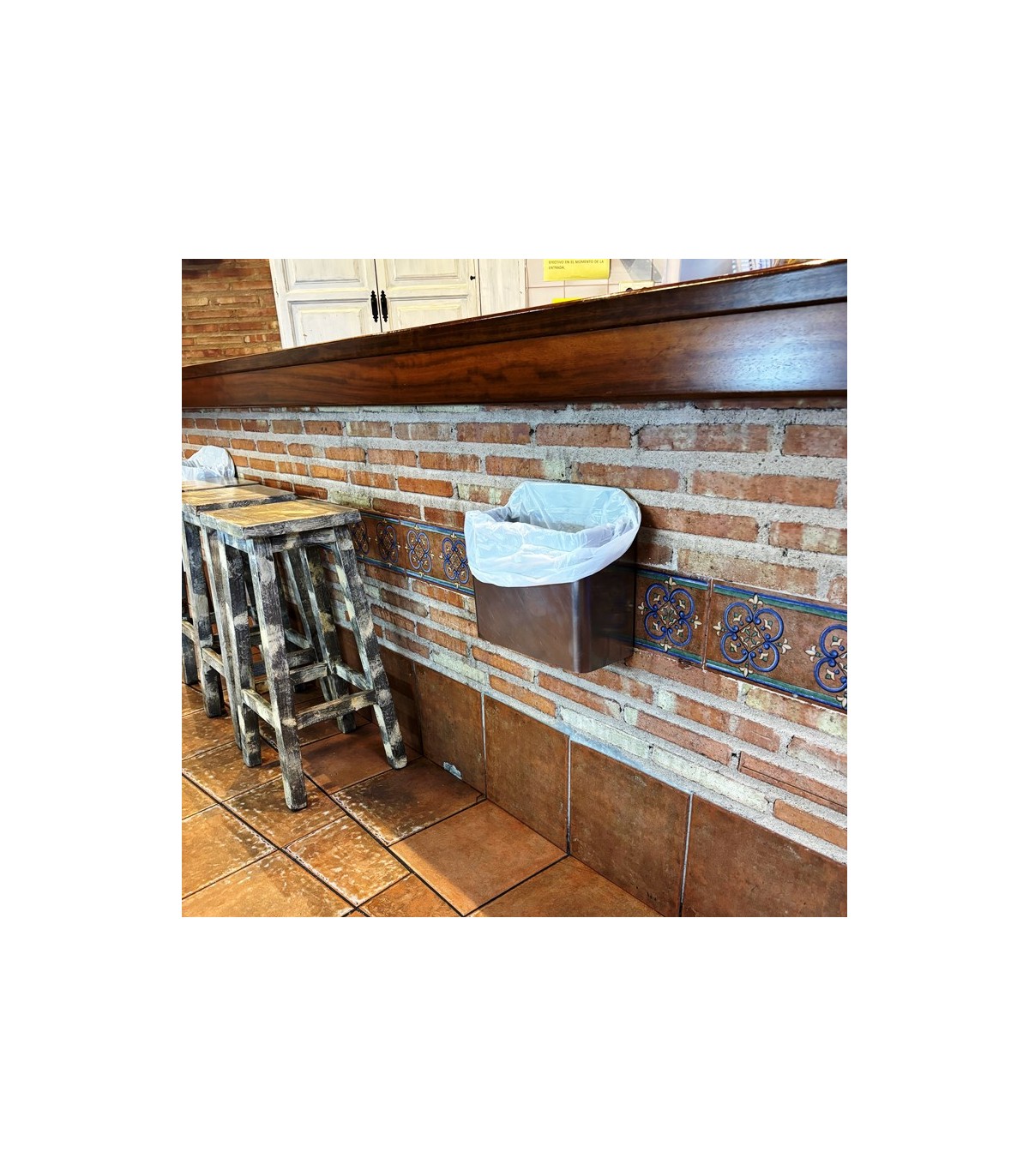 PAPELERA MOD «BAR»