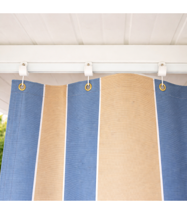 Poleas Dobles Correderas para Cortinas y Toldos