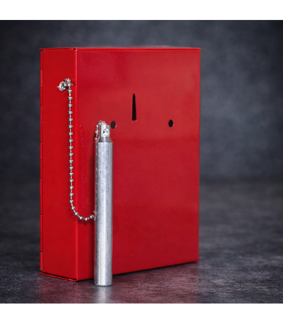 CAJA LLAVES DE EMERGENCIA 150X120X40 MM