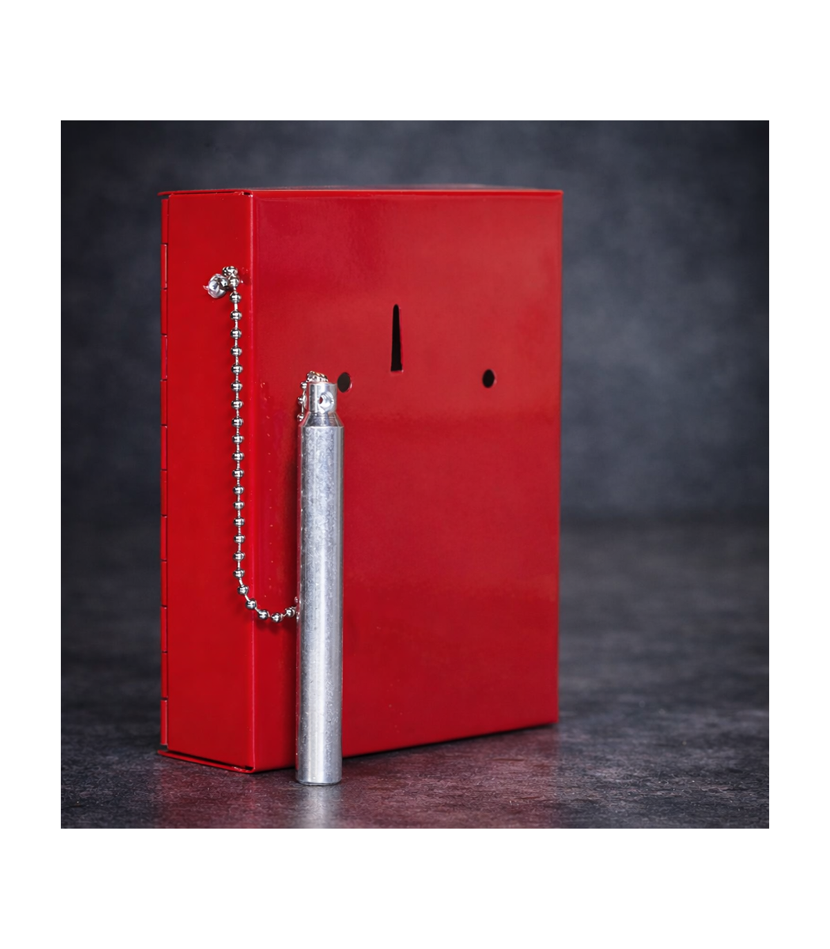 CAJA LLAVES DE EMERGENCIA 150X120X40 MM