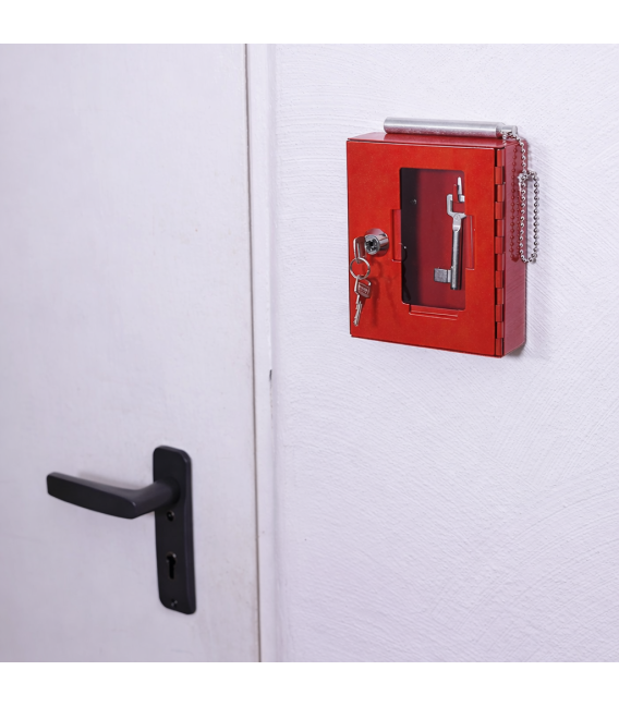 CAJA LLAVES DE EMERGENCIA 150X120X40 MM