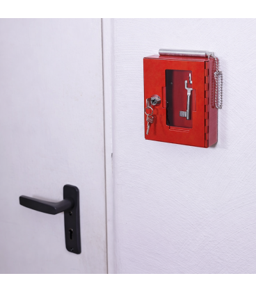 CAJA LLAVES DE EMERGENCIA 150X120X40 MM