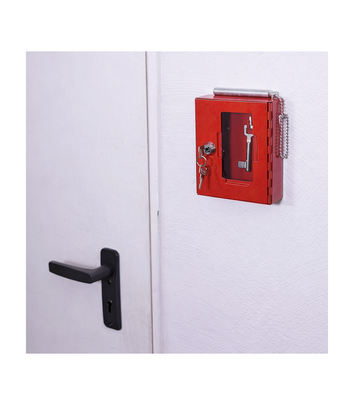 CAJA LLAVES DE EMERGENCIA 150X120X40 MM