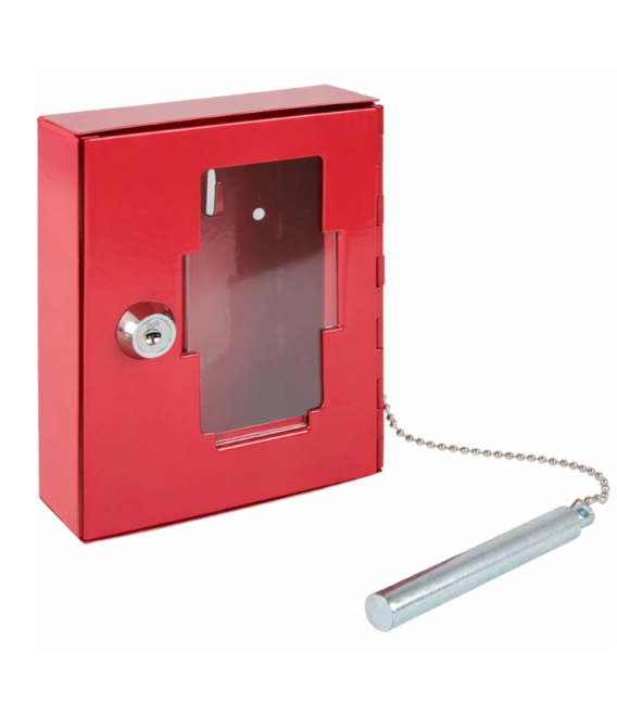 CAJA LLAVES DE EMERGENCIA 150X120X40 MM