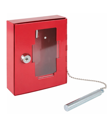 CAJA LLAVES DE EMERGENCIA 150X120X40 MM