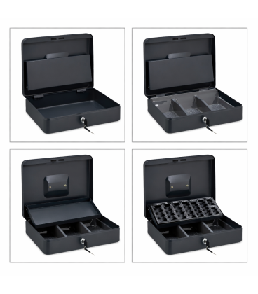 Caja de Caudales con Bandeja Contadora de Monedas/Billetes