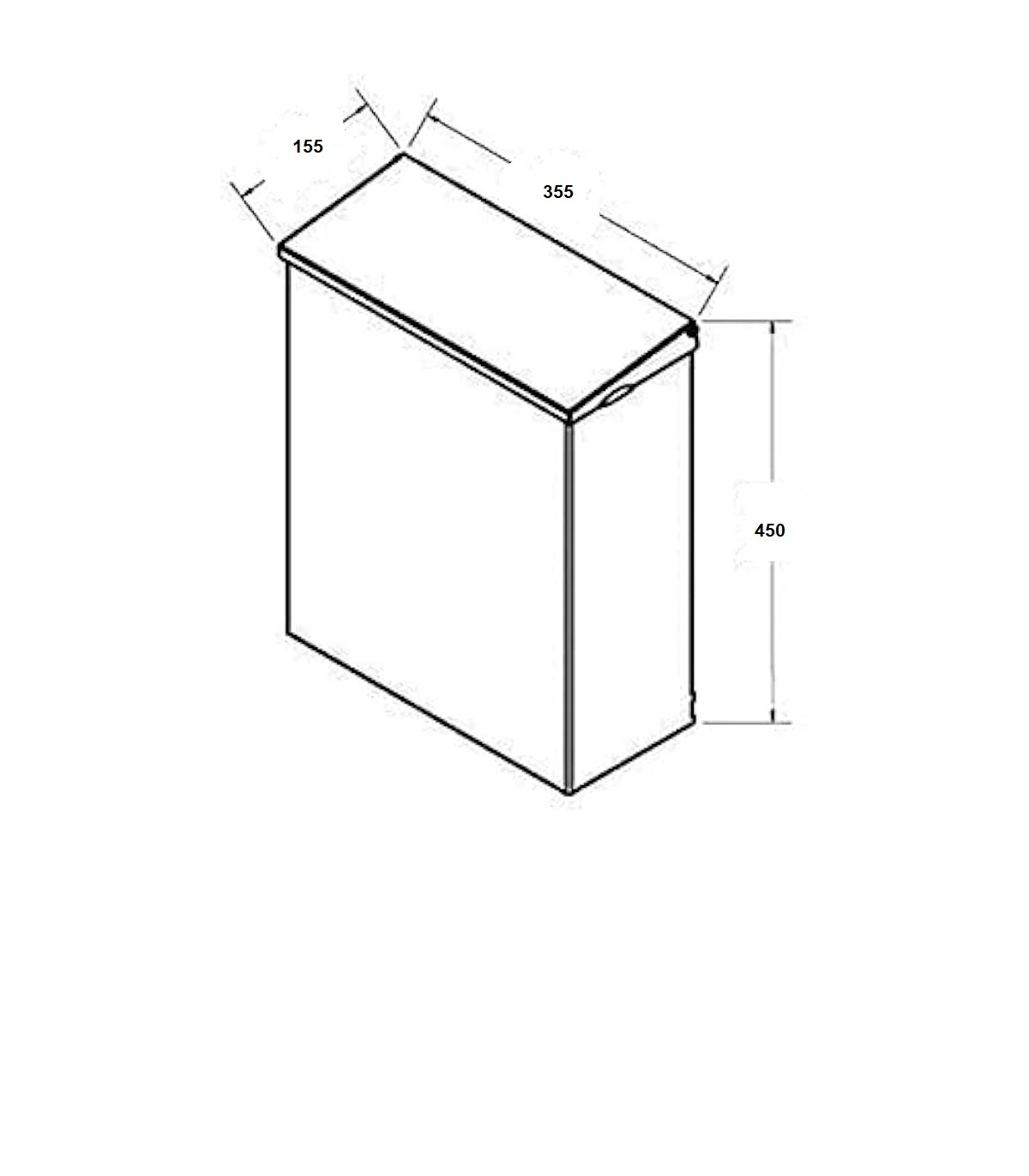 PAPELERA MOD «IBIZA»