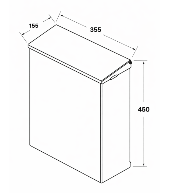 PAPELERA MOD «IBIZA»