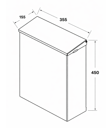 PAPELERA MOD «IBIZA»