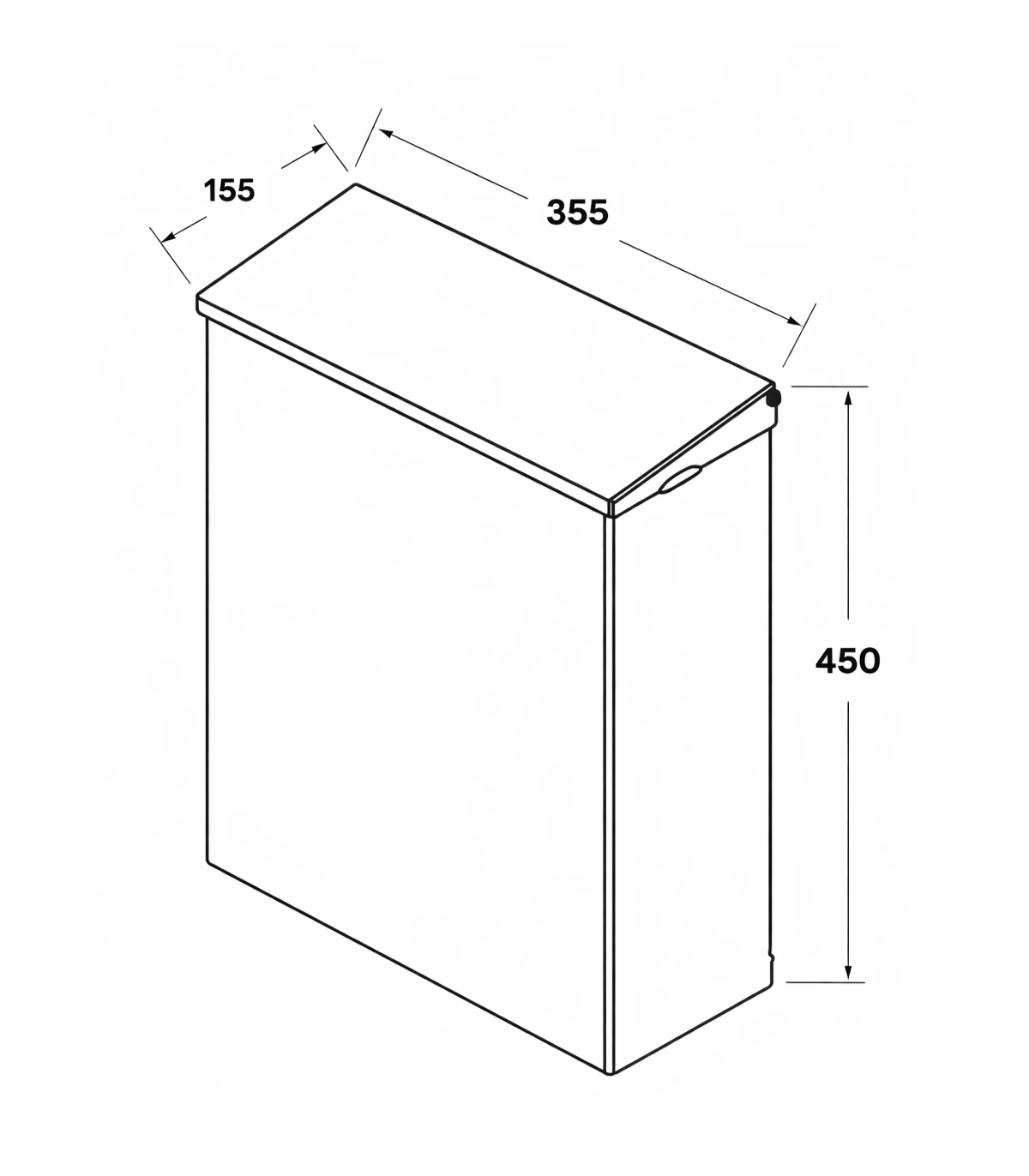 PAPELERA MOD «IBIZA»