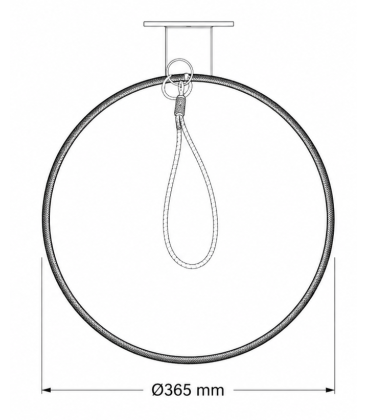 SOPORTE COLGADOR BOLSAS BASURA