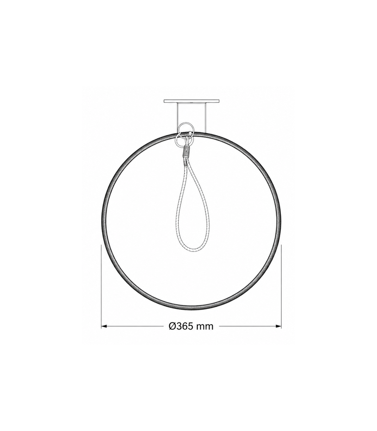 SOPORTE COLGADOR BOLSAS BASURA