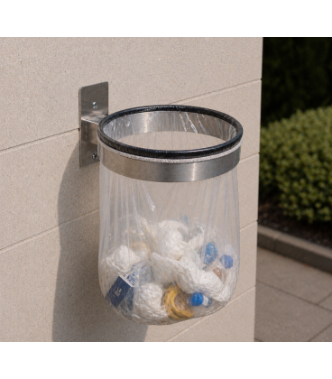 SOPORTE COLGADOR BOLSAS BASURA