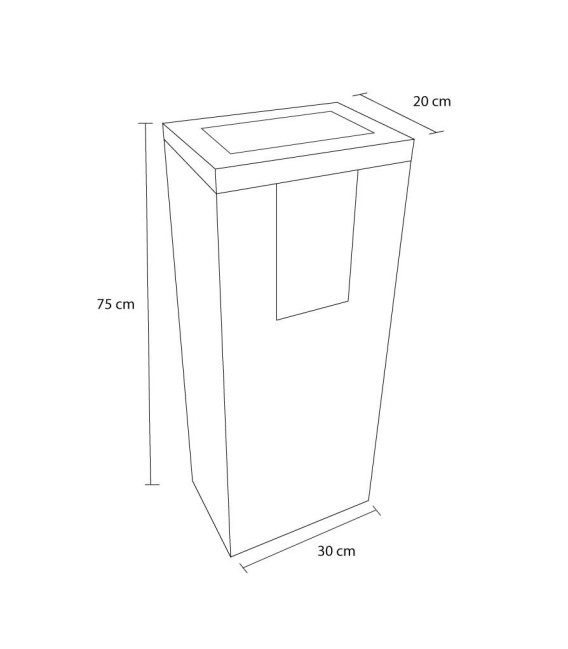 PAPELERA MOD COLECTIVE RECICLAJE