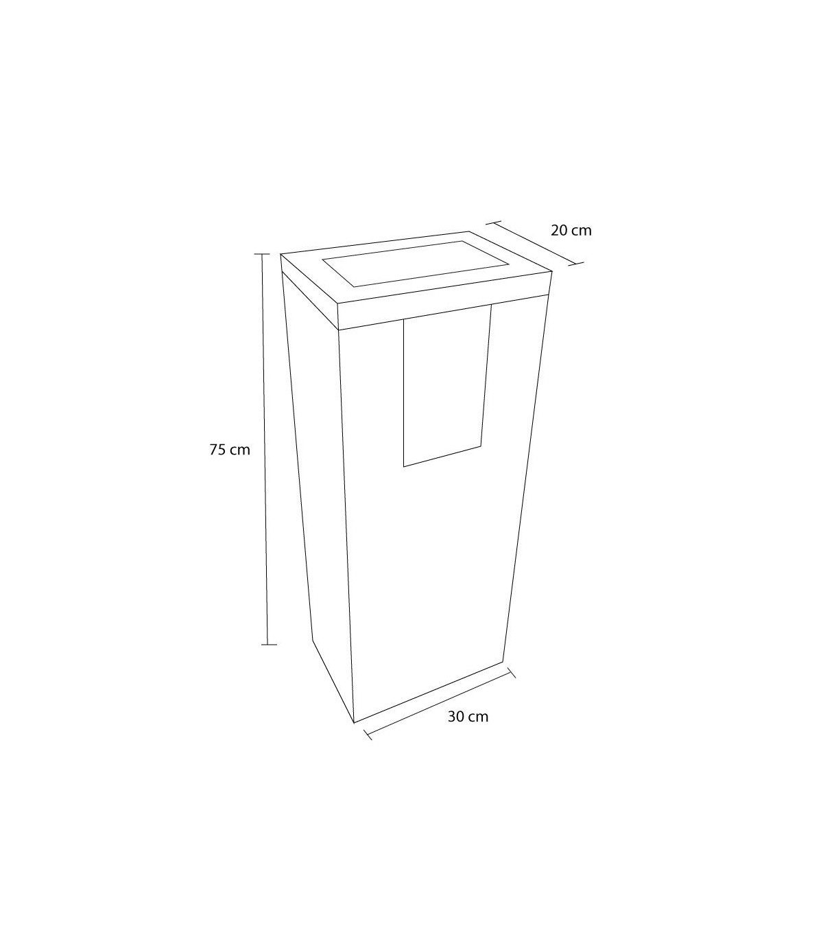 PAPELERA MOD COLECTIVE RECICLAJE