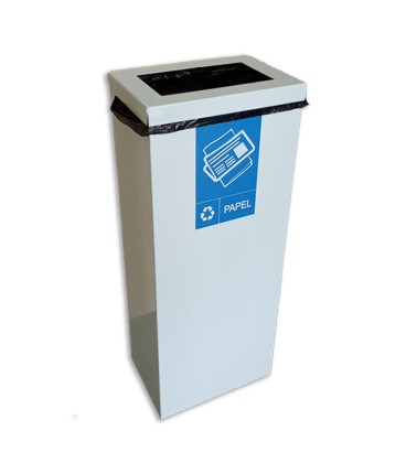 PAPELERA MOD COLECTIVE RECICLAJE