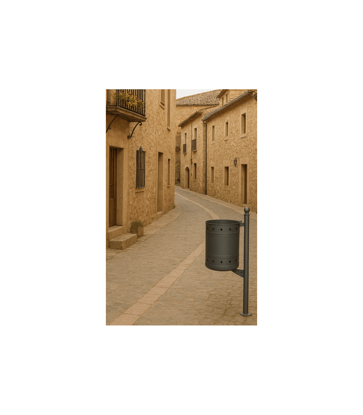 PAPELERA MOD «DANUBIO»