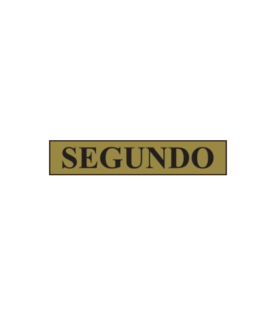 RÓTULOS ALUMINIO PLANTA (320X80MM)